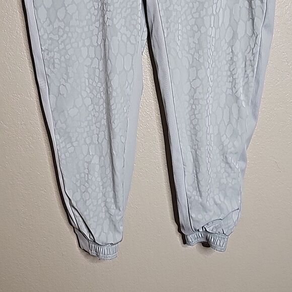 Athleta 14 Brooklyn Lined Textured Jogger Serpentine Coast Gray - Picture 5 of 12